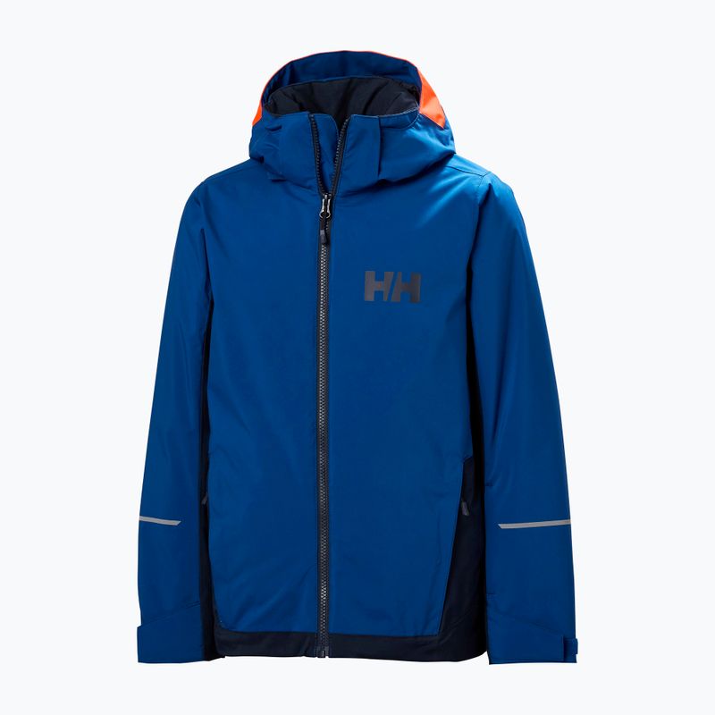 Giacca da sci Helly Hansen Quest deep fjord per bambini