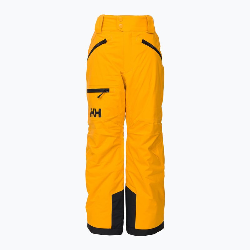 Pantaloni da sci Helly Hansen per bambini Elements cloudberry