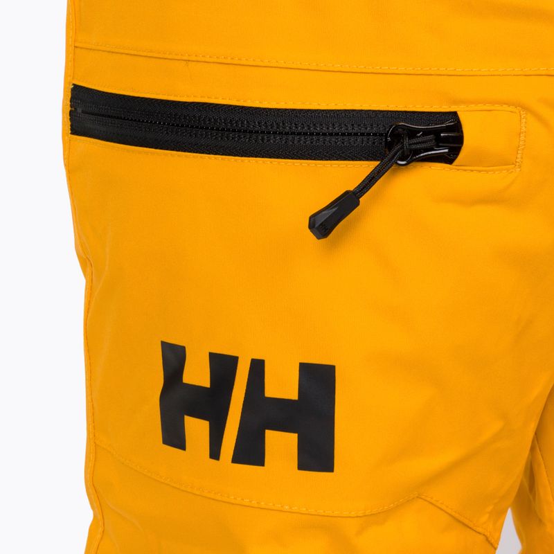 Pantaloni da sci Helly Hansen per bambini Elements cloudberry 3