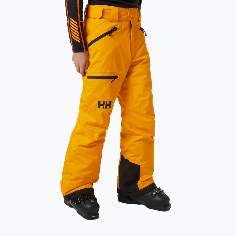 Pantaloni da sci Helly Hansen per bambini Elements cloudberry 6