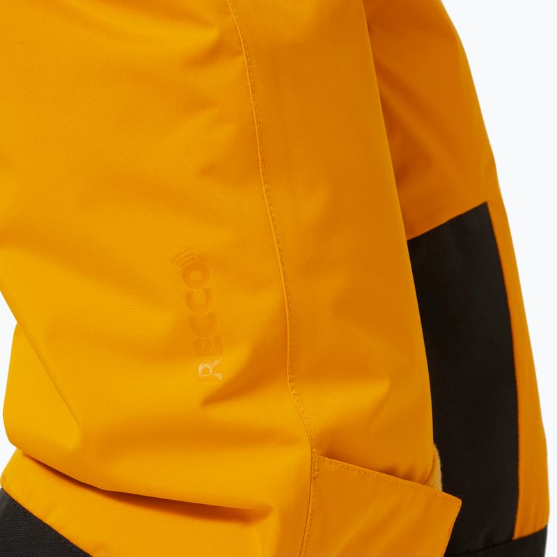 Pantaloni da sci Helly Hansen per bambini Elements cloudberry 9