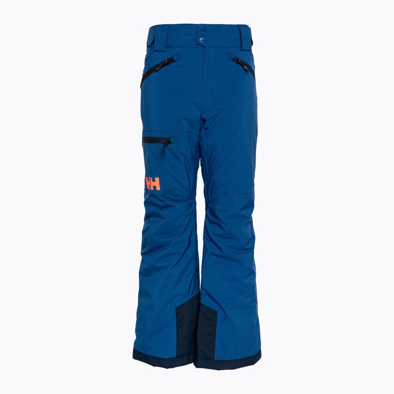 Pantaloni da sci Helly Hansen da bambino Elements deep fjord