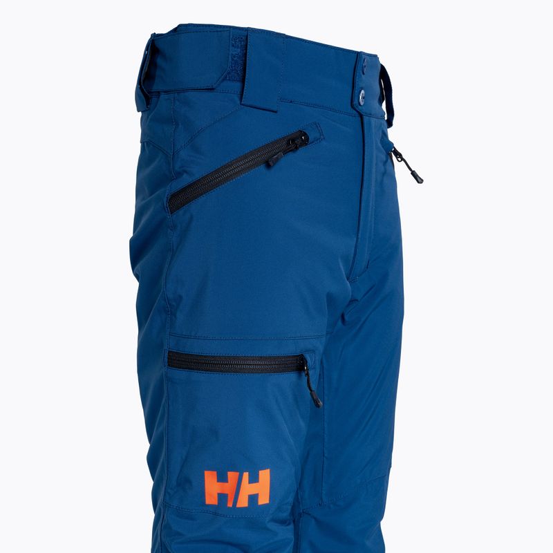 Pantaloni da sci Helly Hansen da bambino Elements deep fjord 3