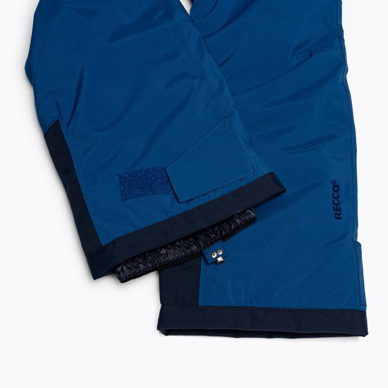 Pantaloni da sci Helly Hansen da bambino Elements deep fjord 4