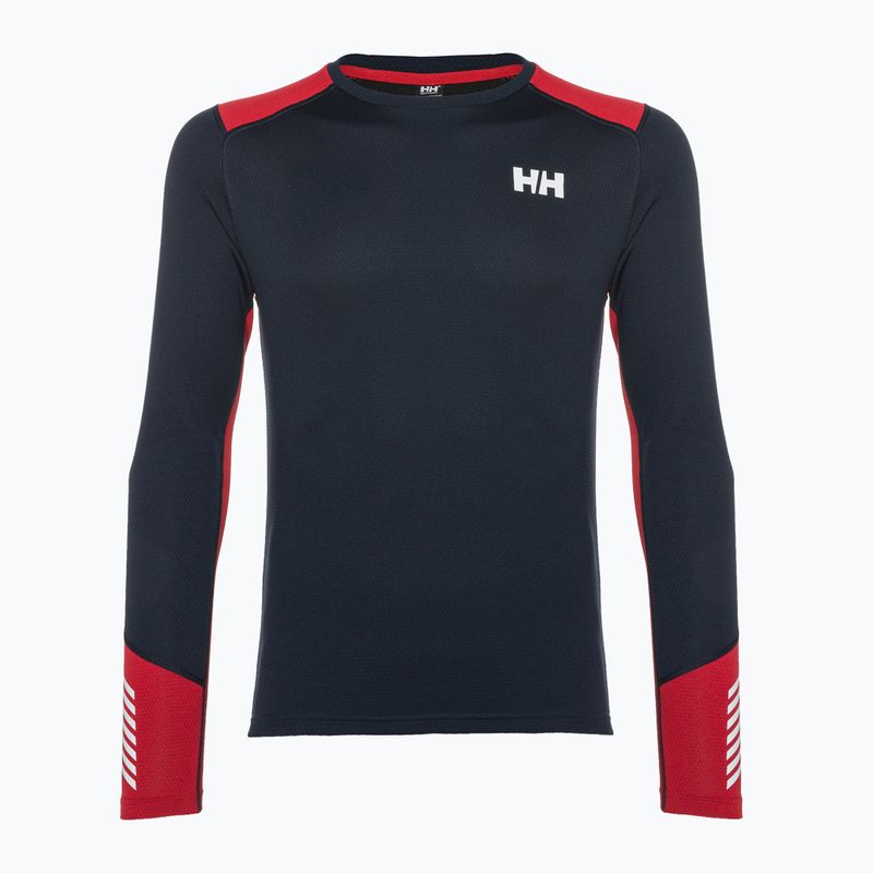 Maglia termica da uomo Helly Hansen Lifa Active Crew navy 4
