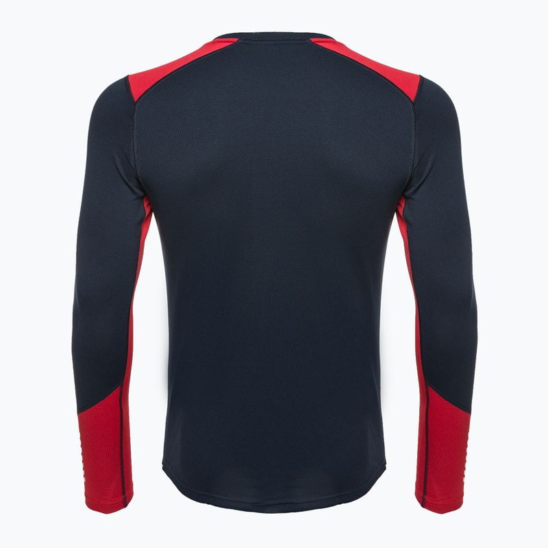 Maglia termica da uomo Helly Hansen Lifa Active Crew navy 5