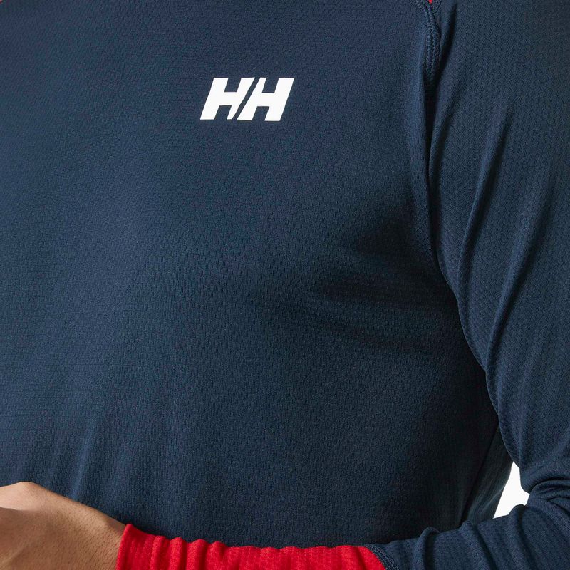 Maglia termica da uomo Helly Hansen Lifa Active Crew navy 3