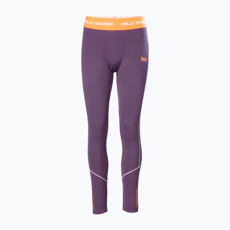 Pantaloni termici Helly Hansen Lifa Active da donna ametista 5