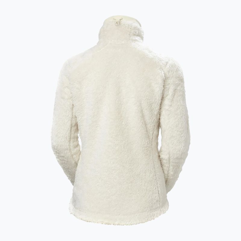 Felpa da trekking da donna Helly Hansen Precious Fleece 2.0 snow 6