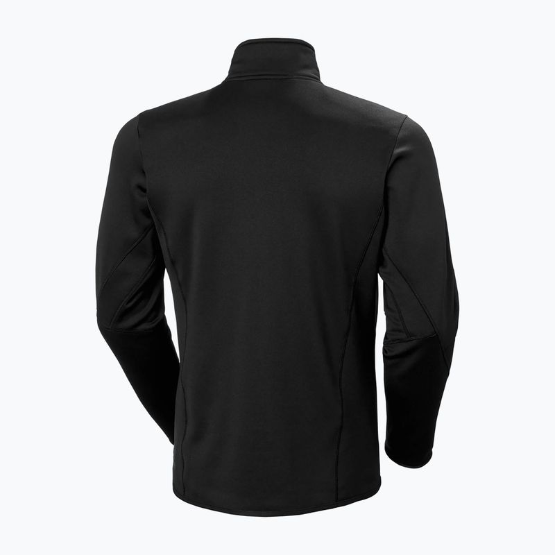 Giacca da trekking da uomo Helly Hansen Alpha Zero Fleece nero 6