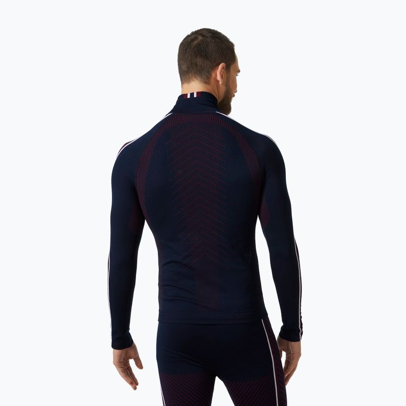 Helly Hansen H1 Pro Lifa Race manica lunga termica da uomo navy 2