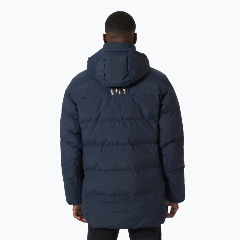 Piumino Helly Hansen Tromsoe uomo navy 2