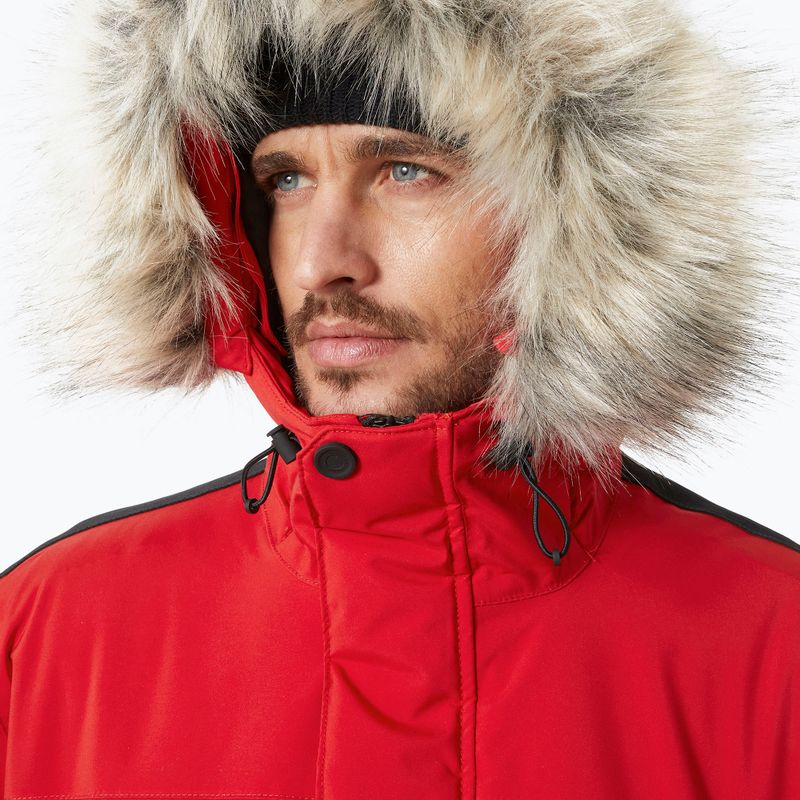 Giacca invernale da uomo Helly Hansen Reine Parka rosso 3