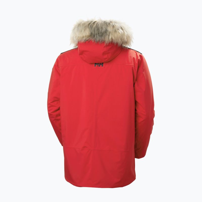 Giacca invernale da uomo Helly Hansen Reine Parka rosso 6