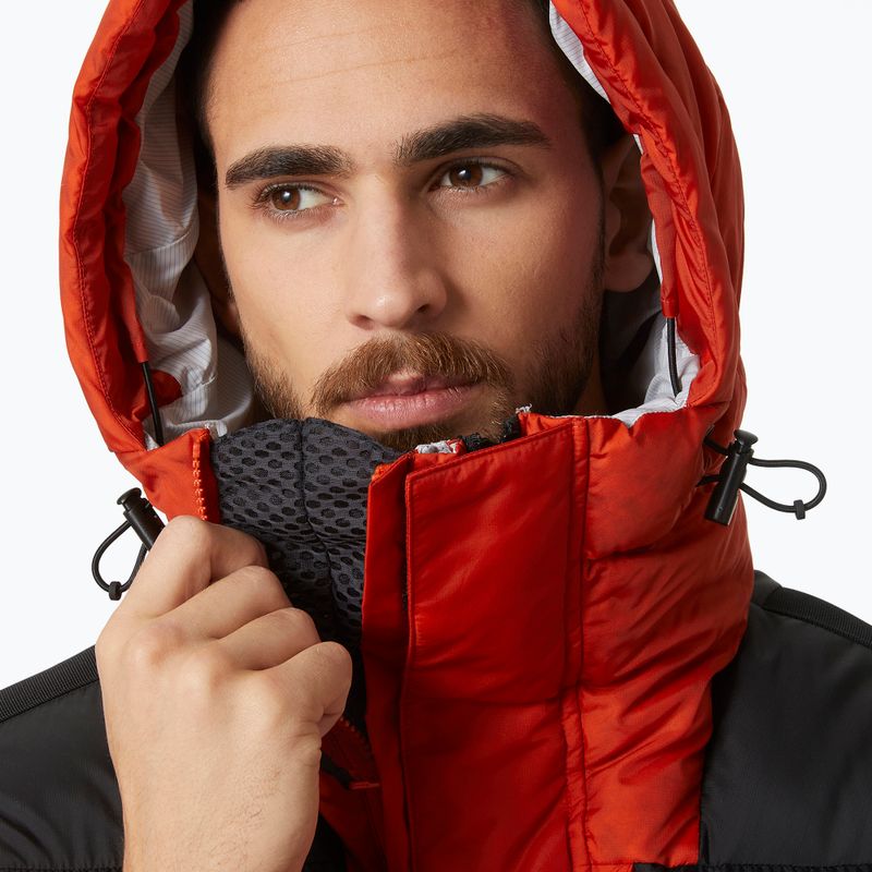 Piumino da uomo Helly Hansen Arctic Patrol H2 Flow Parka arancione 3