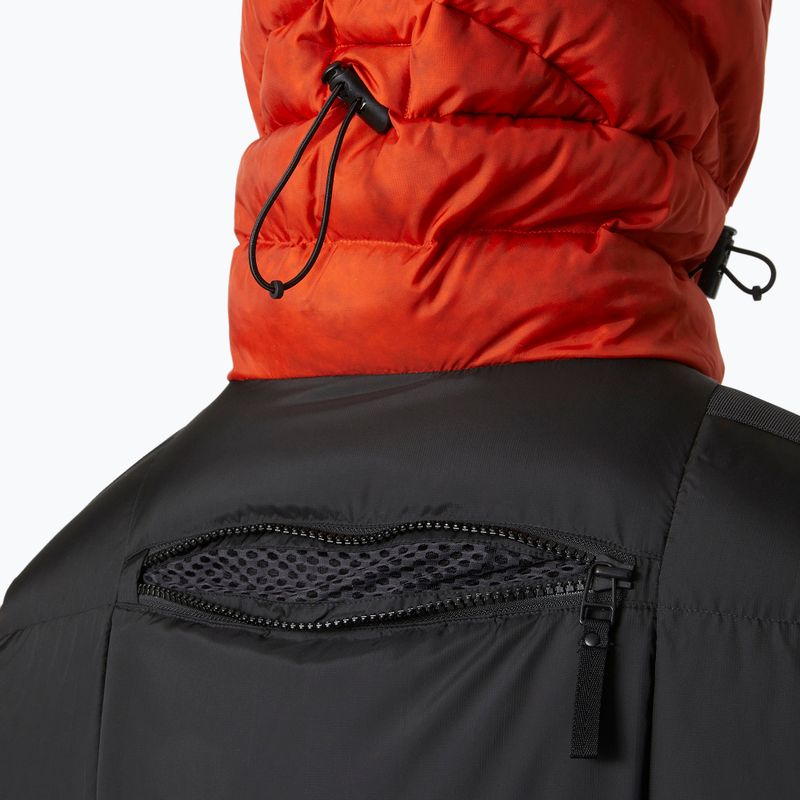 Piumino da uomo Helly Hansen Arctic Patrol H2 Flow Parka arancione 7