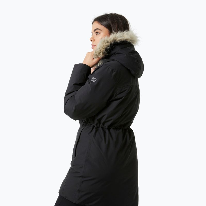 Helly Hansen piumino da donna Senja Parka nero 2