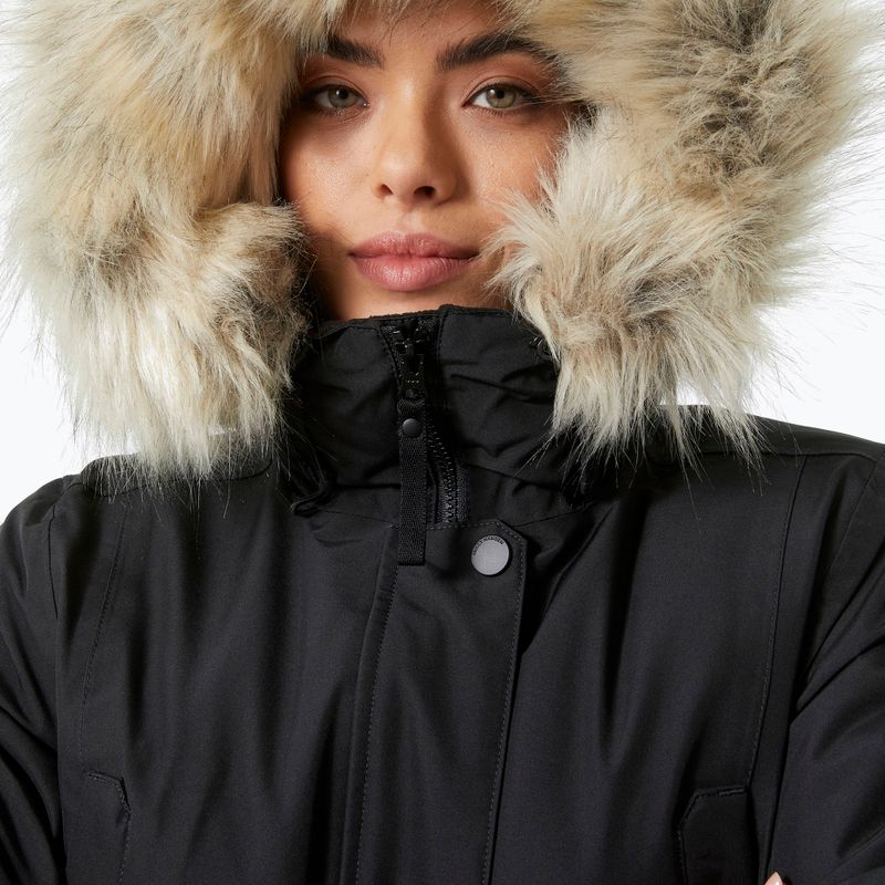 Helly Hansen piumino da donna Senja Parka nero 3