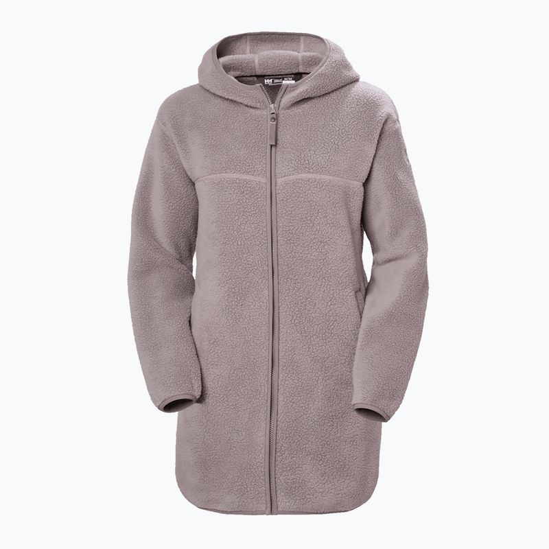 Giacca trekking donna Helly Hansen Maud Pile grigio passero 5