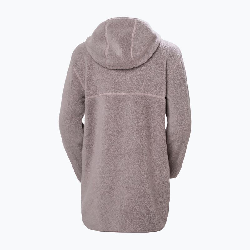 Giacca trekking donna Helly Hansen Maud Pile grigio passero 6