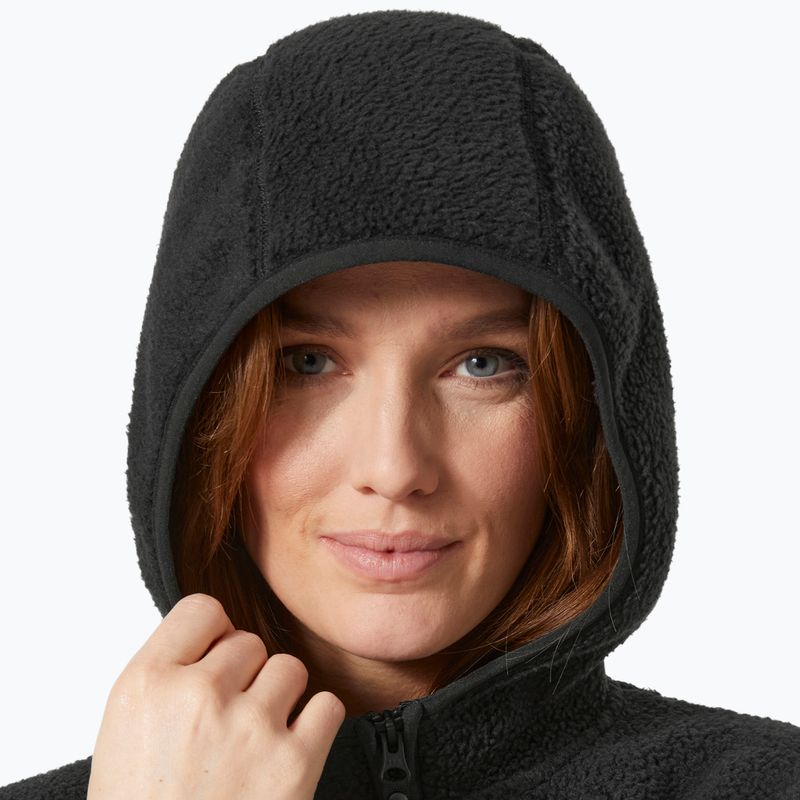 Giacca da trekking da donna Helly Hansen Maud Pile nero 3