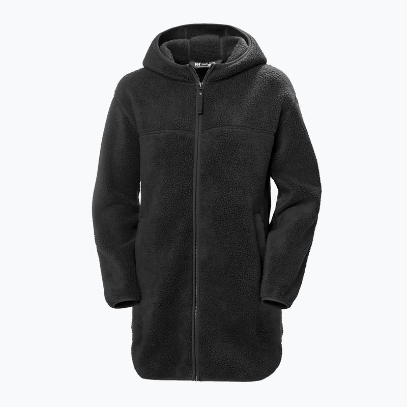 Giacca da trekking da donna Helly Hansen Maud Pile nero 5