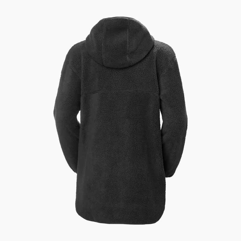 Giacca da trekking da donna Helly Hansen Maud Pile nero 6