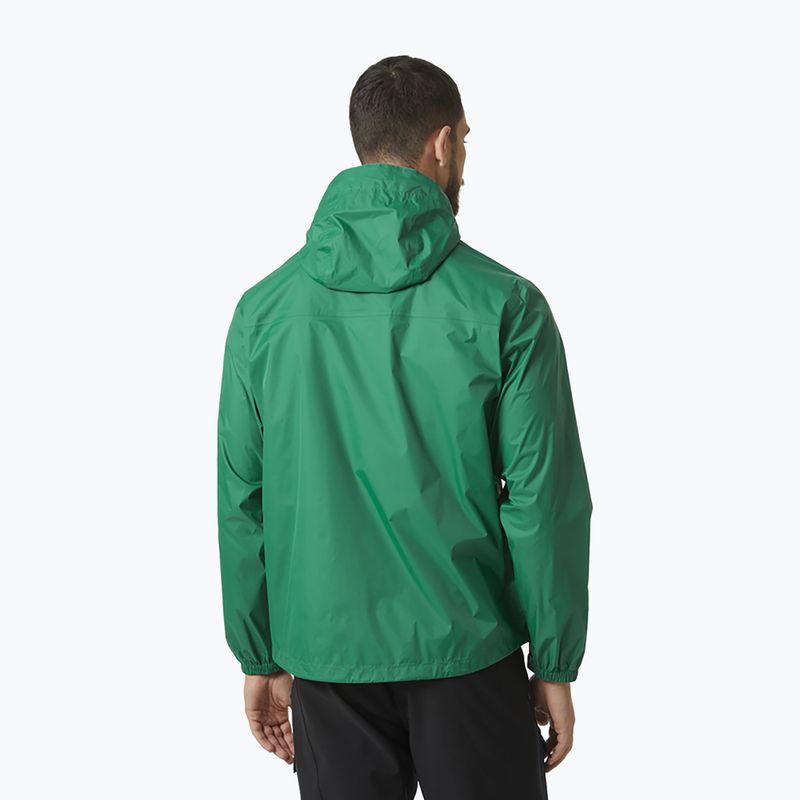 Giacca da pioggia Helly Hansen da uomo Loke malachite 2