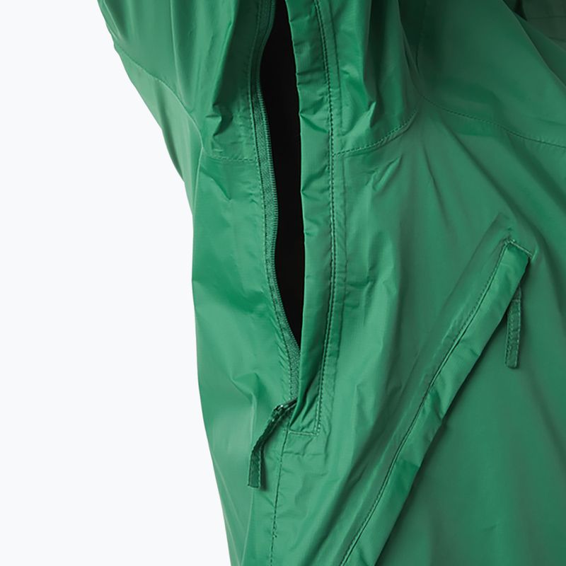 Giacca da pioggia Helly Hansen da uomo Loke malachite 4