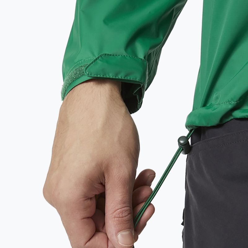 Giacca da pioggia Helly Hansen da uomo Loke malachite 5