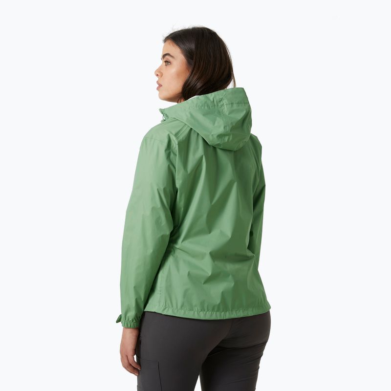 Giacca da pioggia Helly Hansen da donna Loke jade 2.0 2