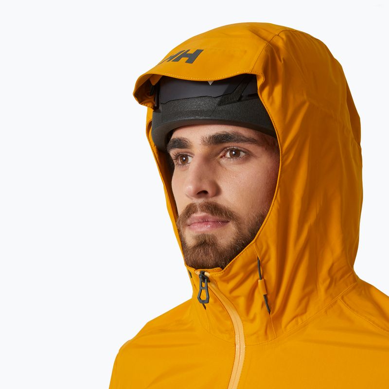 Helly Hansen giacca antipioggia da uomo Verglas 3L Shell 2.0 cloudberry 3