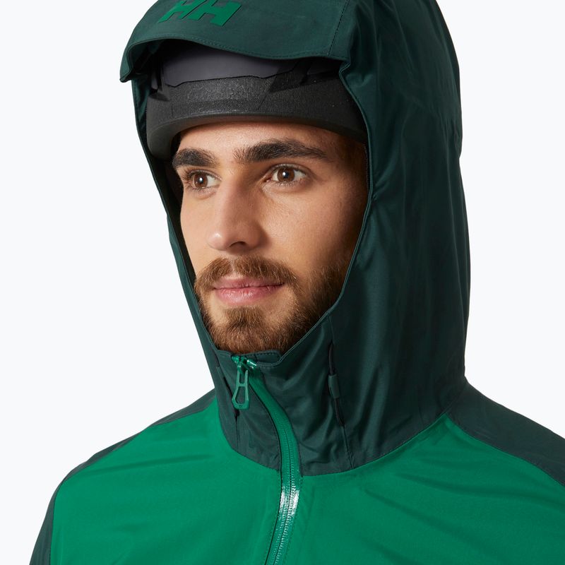 Helly Hansen giacca antipioggia da uomo Verglas 3L Shell 2.0 malachite 3