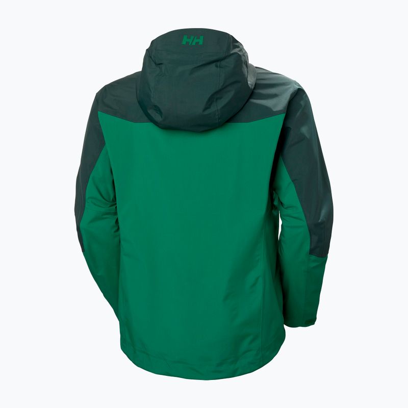 Helly Hansen giacca antipioggia da uomo Verglas 3L Shell 2.0 malachite 6