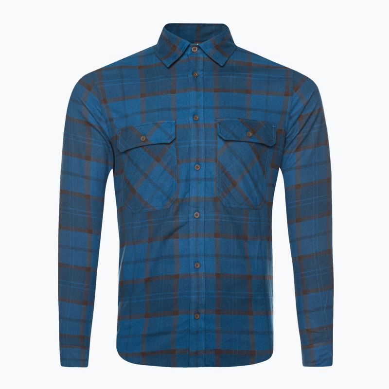 Camicia Helly Hansen Lokka Organic Flannel triplo espresso da uomo 5