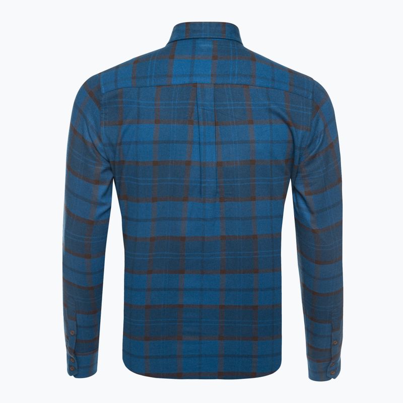 Camicia Helly Hansen Lokka Organic Flannel triplo espresso da uomo 6