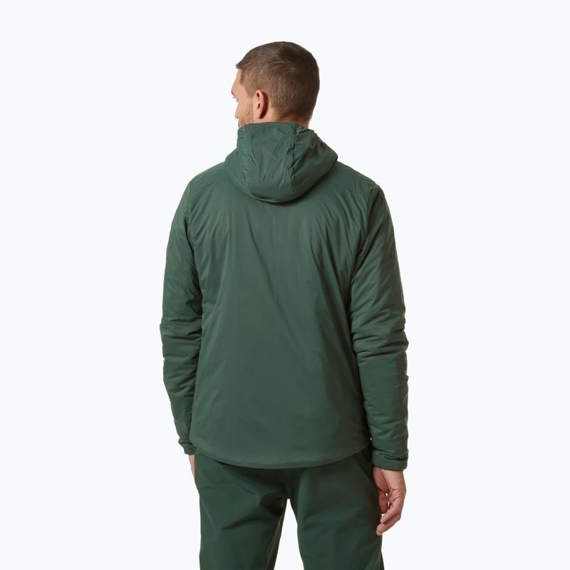 Giacca ibrida da uomo Helly Hansen Odin Stretch Hooded Insulator darkest spruce 2