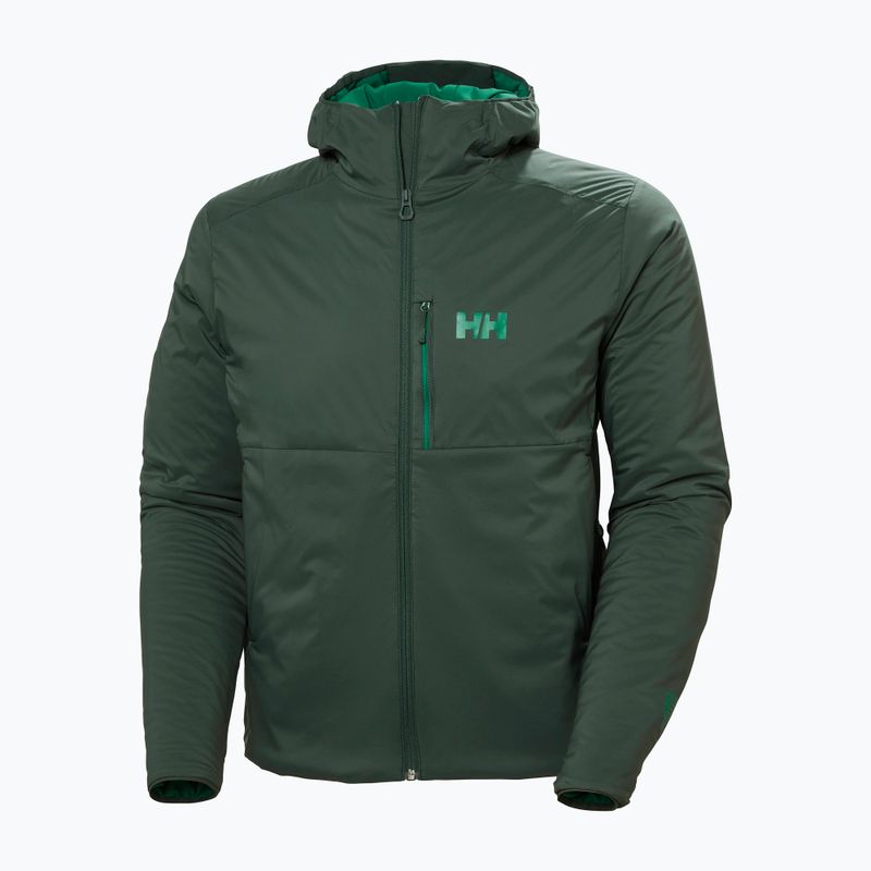 Giacca ibrida da uomo Helly Hansen Odin Stretch Hooded Insulator darkest spruce 5