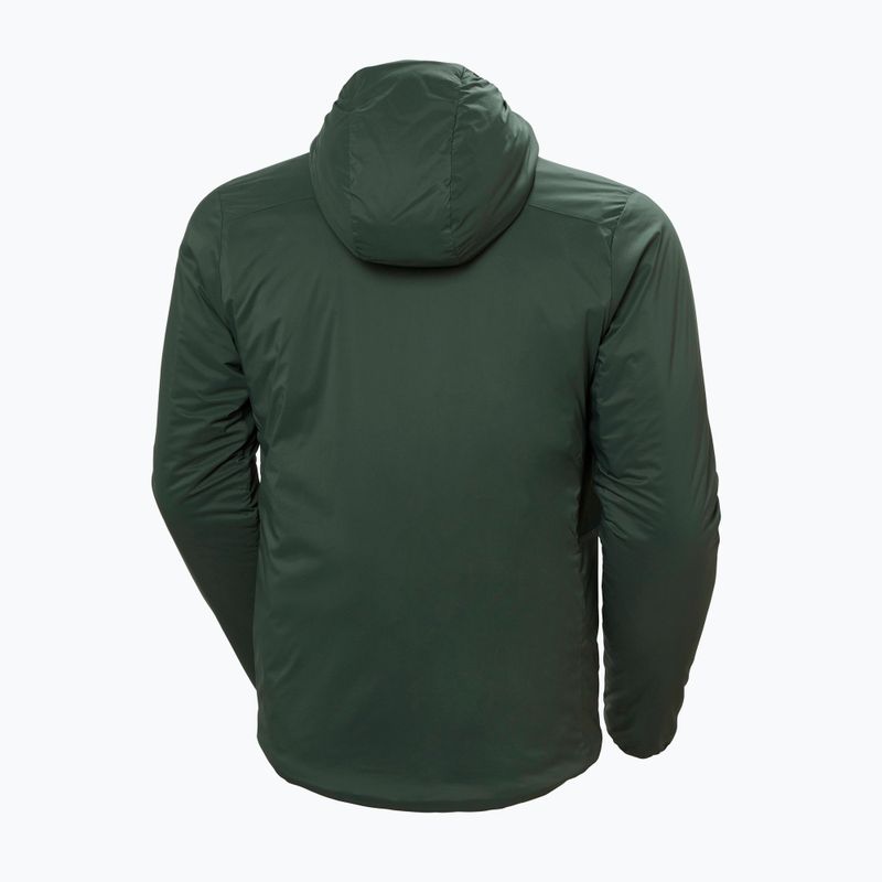 Giacca ibrida da uomo Helly Hansen Odin Stretch Hooded Insulator darkest spruce 6