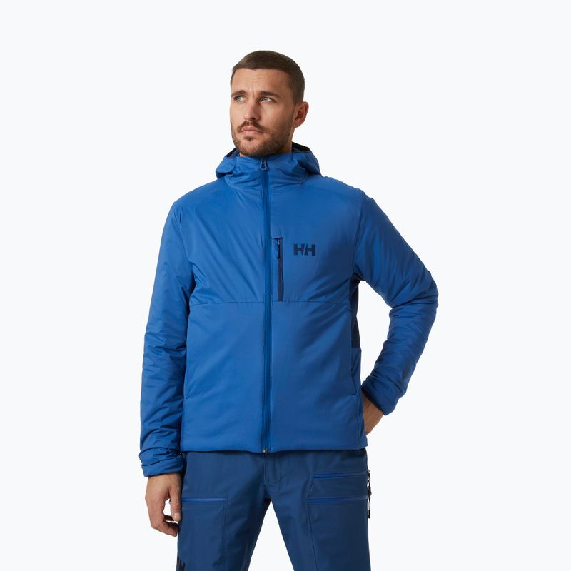 Giacca invernale da uomo Helly Hansen Odin Stretch Hooded Insulator deep fjord