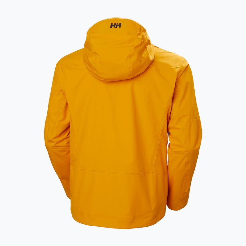 Helly Hansen Odin 9 Worlds 2.0 giacca da pioggia da uomo cloudberry 5