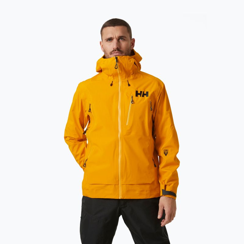 Helly Hansen Odin 9 Worlds 2.0 giacca da pioggia da uomo cloudberry