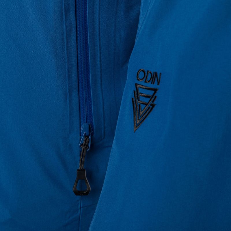 Giacca da pioggia Helly Hansen Odin 9 Worlds 2.0 deep fjord da uomo 4