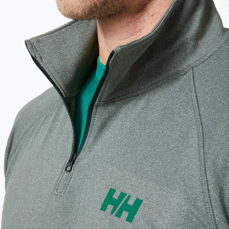 Felpa trekking da uomo Helly Hansen Verglas 1/2 Zip abete scuro 3