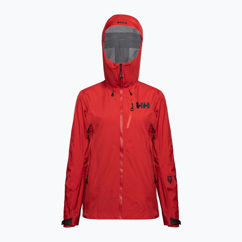 Helly Hansen Odin 9 Worlds 2.0 giacca antipioggia donna rosso