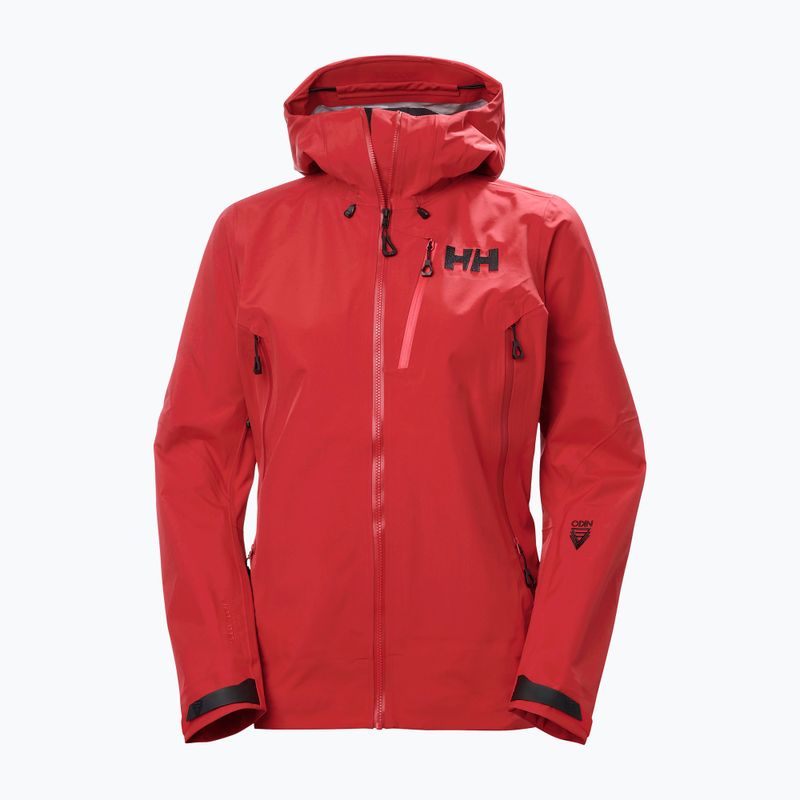 Helly Hansen Odin 9 Worlds 2.0 giacca antipioggia donna rosso 11