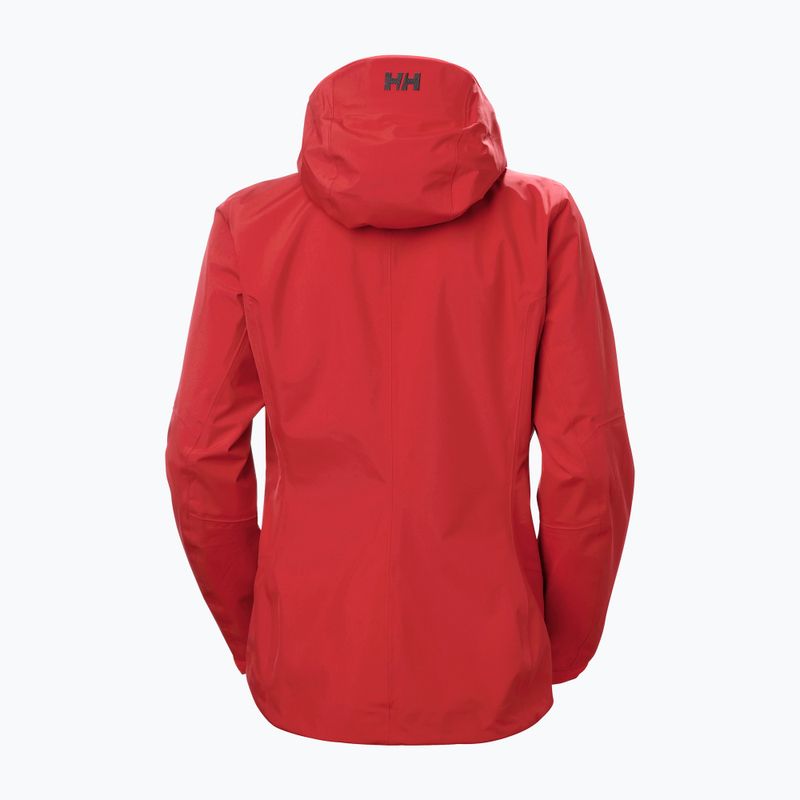 Helly Hansen Odin 9 Worlds 2.0 giacca antipioggia donna rosso 10