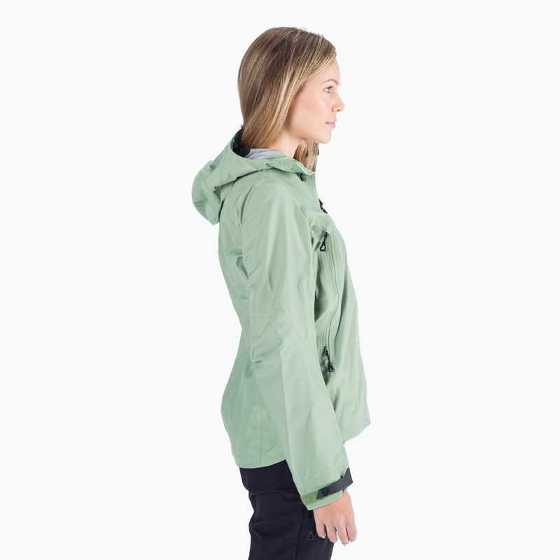 Giacca antipioggia Helly Hansen donna Odin 9 Worlds 2.0 jade 2.0 2