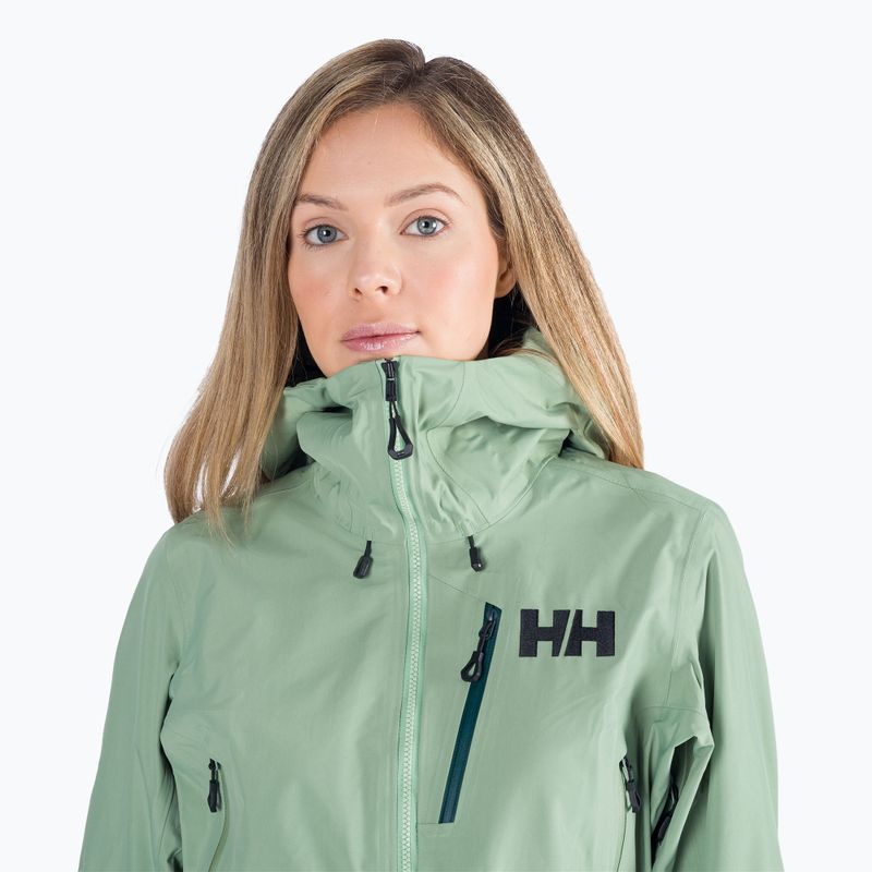 Giacca antipioggia Helly Hansen donna Odin 9 Worlds 2.0 jade 2.0 5