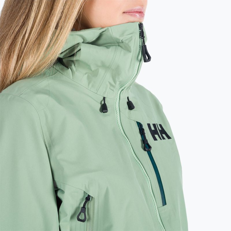 Giacca antipioggia Helly Hansen donna Odin 9 Worlds 2.0 jade 2.0 6